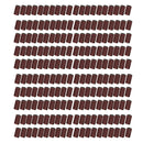 100 Pieces Nail Drill 180 Grit Sanding Bands Machine Replacement Bits Pedicure .