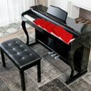 Piano Keyboard Dust Dover Dustproof Cover for Pianos