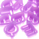40Pcs/1Set Cake Baking Letter Cookie Fondant Alphabet Number Mold DIY Mold T3C
