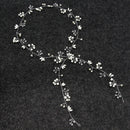 1 Piece Pearls Wedding Hair Vine Crystal Bridal Accessories Diamante Headware