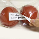 2Pcs 250x Blank White Food Storage Labels