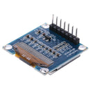 0.96'' OLED Module White Color 128X64 LCD Display IIC SPI DIY Module For Arduino