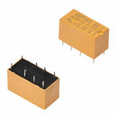 10 x DC 5V Coil 125V/1A DC 30V/2A AC 2A/30V DC 8 Pins DPDT Power Relay HK19