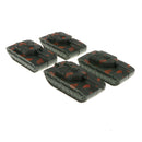 3300Pcs Army Men Action Figures -Soldier and Army Base Set Accessories