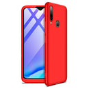 Universal Mobile Phone Case Frosted Protective Cover for VIVO Y12/ Y17 Red