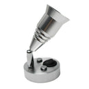 Adjustable LED Bedside Reading Light 12V 3W with Switch for Yacht House Car