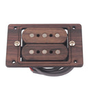 Wired 3 String Cigar Box Guitar Double Coil Pickup
