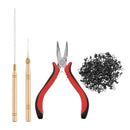 500x Micro Link Rings Beads Plier Hook Pulling Needle Tools  1