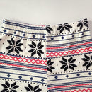 CasualÃ‚Â Trousers Delicate Snowflake Print Nine Pants Women Leisure Pencil Pants
