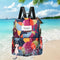 Women Backpack Purse Zipper Anti-Theft Rucksack School Shoulder Storage Bags