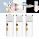 3x USB Nano Facial Mister 20ml Face Mist Sprayer Face Body Moisturizing Tool