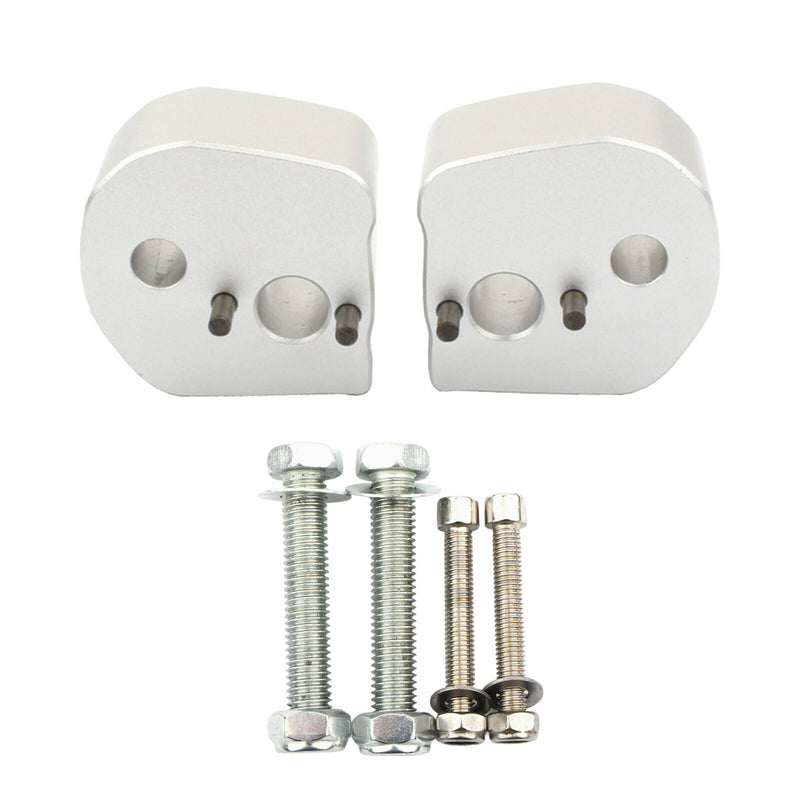 25mm Motorcycle Handlebar Riser Universal Handlebars Clamp for Motocross