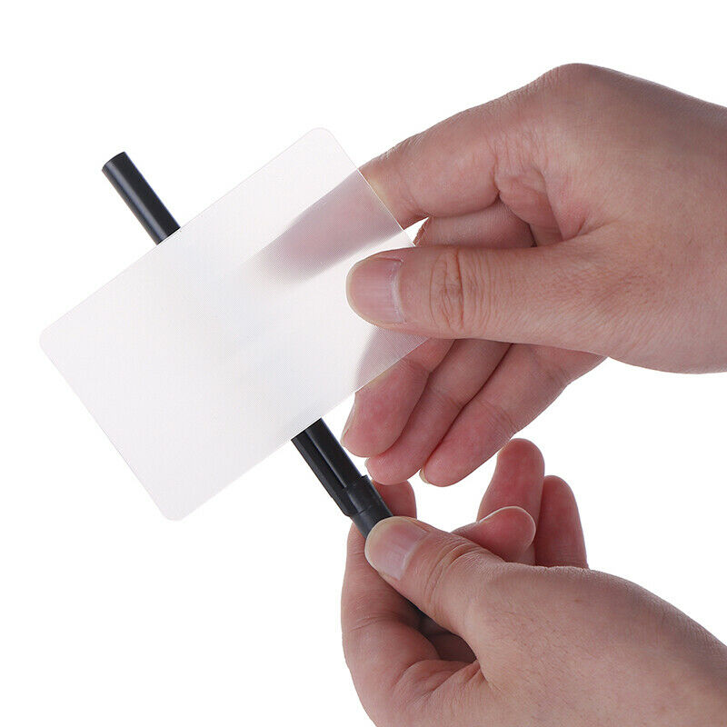 Kid Lubors Lens Card Perspective Distortion Close Up Street Easy Magic Tricks 3C