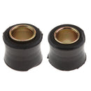 2x Replacement Electric Shock Absorber Suspension Bushing Fixed Ring Rubber