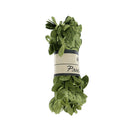 1pc 10 Meter Silk Leaf-Shaped Handmake Green Leaves for Wedding Decor M&