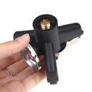 Camping Hiking Outdoor Tripod Head Gas Stove Connector Tank Stand Adapter  ZTR