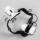 LED Light Lamp Head Loupe Jeweler Headband Magnifier Eye Glasses Magnifier