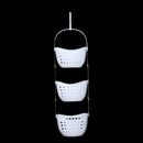 3 Tier Plastic Basket Shower Caddy Hanging Rack Tidy Shelf Organiser Storag