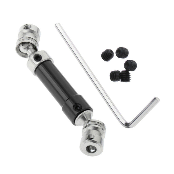 2x Aluminum Universal Drive Shaft for WLTOYS 12428 12423 Upgrade Parts