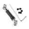 2x Aluminum Universal Drive Shaft for WLTOYS 12428 12423 Upgrade Parts
