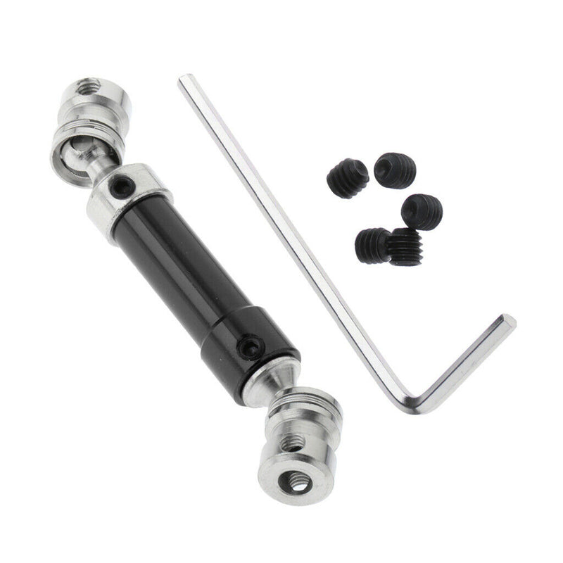 2x Aluminum Universal Drive Shaft for WLTOYS 12428 12423 Upgrade Parts