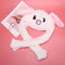 Cute Rabbit Hat Ear Will Move When You Hold The Leg Funny Plush Hat  rsJCAUB Kw