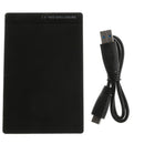 USB 3.0 External 2.5" SSD Hard Drive Disk Enclosure Case Housing Black