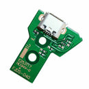 For PS4 Controller Micro-USB Charging Socket Circuit Board JDS-040 12-Pin C