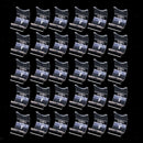 30 Pieces Acrylic Lighter Easel Stand Bracket Gifts for Collectible Lighters