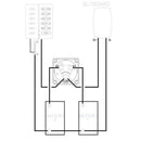 12V/24V Car Marine Battery Switch Battery Disconnect Isolator 3-Position Sw
