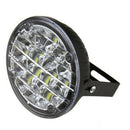 2pcs^12V 18LED Round Car Fog Lamp Driving DRL Daytime Running Bright White Li&M