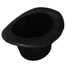 Magician Black Hat Halloween Hat Jazz Hat black