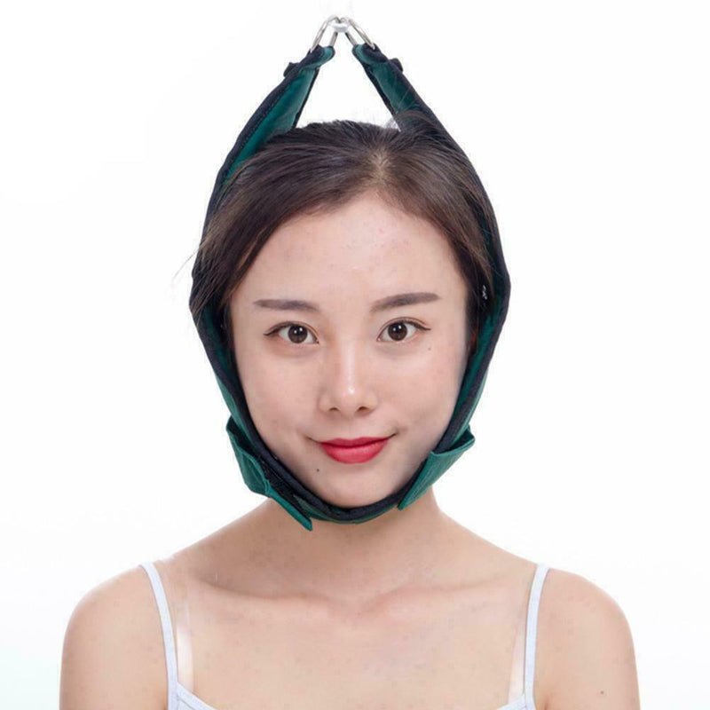 Neck Pain Relief Support Cervical Traction Belt Neck Stretch Belt P1A7