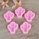 1pc pink Cactus shape molds Candy Chocolate Moldscake Decorating cooking tool3cB