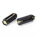 2PCS Plastical Battery Holder Box Case 3 AAA To 18650 Battery Converter  Z
