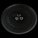 245mm Microwave Oven Glass Disc Tray Turntable Y type bottom Flat Pallet Pla.kz