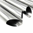 Set Of 14 430 Stainless Steel Tubes Cannoli Pastry Forms Molds-5 Inch