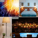 Wireless Bluetooth Speaker Bulb E27 LED Music Player Audio Light Lamp + Remote