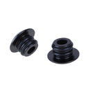 Bike MTB 1 Pair Mini Aluminum Alloy Grip Handlebar Bar End balck