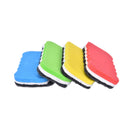 4Pcs Board Rubber Blackboard Whiteboard Cleaner Dry Marker Pen Eraser ATAUSE