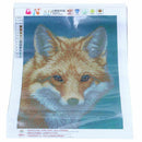 DIY 5D Diamond Rhinestone Embroidery Wolf Painting Cross Stitch Kit Home De K8T1