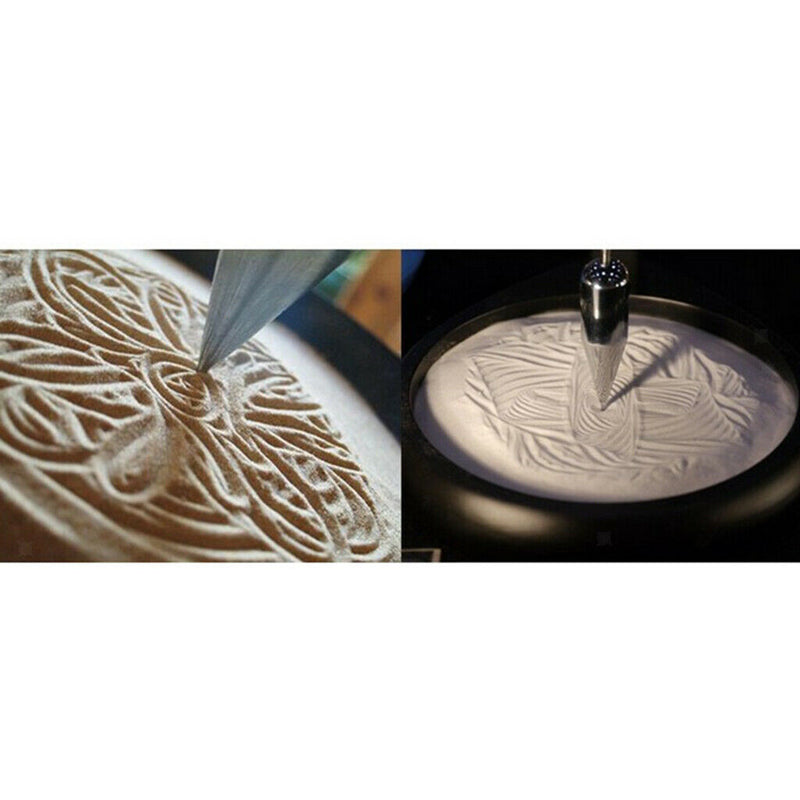 Desktop Decorations Gravity Sand Pendulum-Educational Kit of Science and Physics