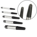 5X Screw Extractor Set Drill Bits Broken Damaged Bolt Remover Accessories Kit ME