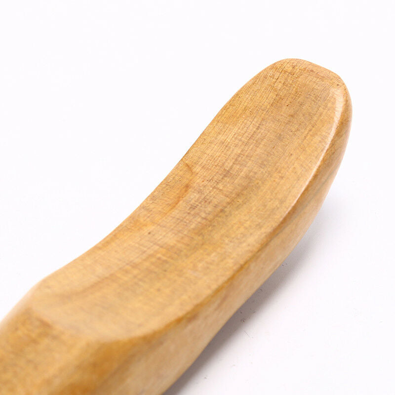 1Pc massage stick wood acupuncture stick point massage stick gua sha board J Pf