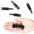 10pcs Brake Cable Cap Bicycle Derailleur Cover Tube Caps Shift Cables End -S TO