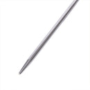 11pcs Stainless Steel Circular Knitting Needles Crochet Hook Weave 47"120cm JC,a