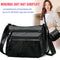 Fashion Women Splicing PU Rabbit Shoulder Bag Multi-pocket Messenger Purse