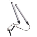 Metal mobile phone pendant fine capacitive pen telescopic rod touch screen penLJ