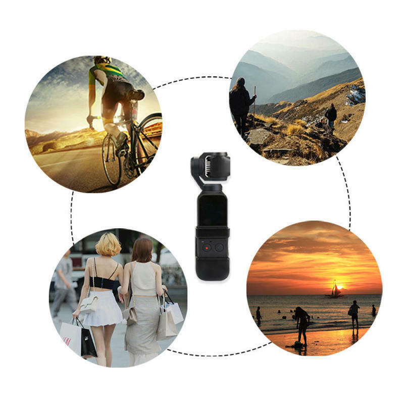 For DJI OSMO POCKET Phone Clip Camera Extension Lens Video Accessory Hold VGP