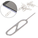10 Pcs Sim card tray removal eject pin key tool stainless steel t!WJCA~